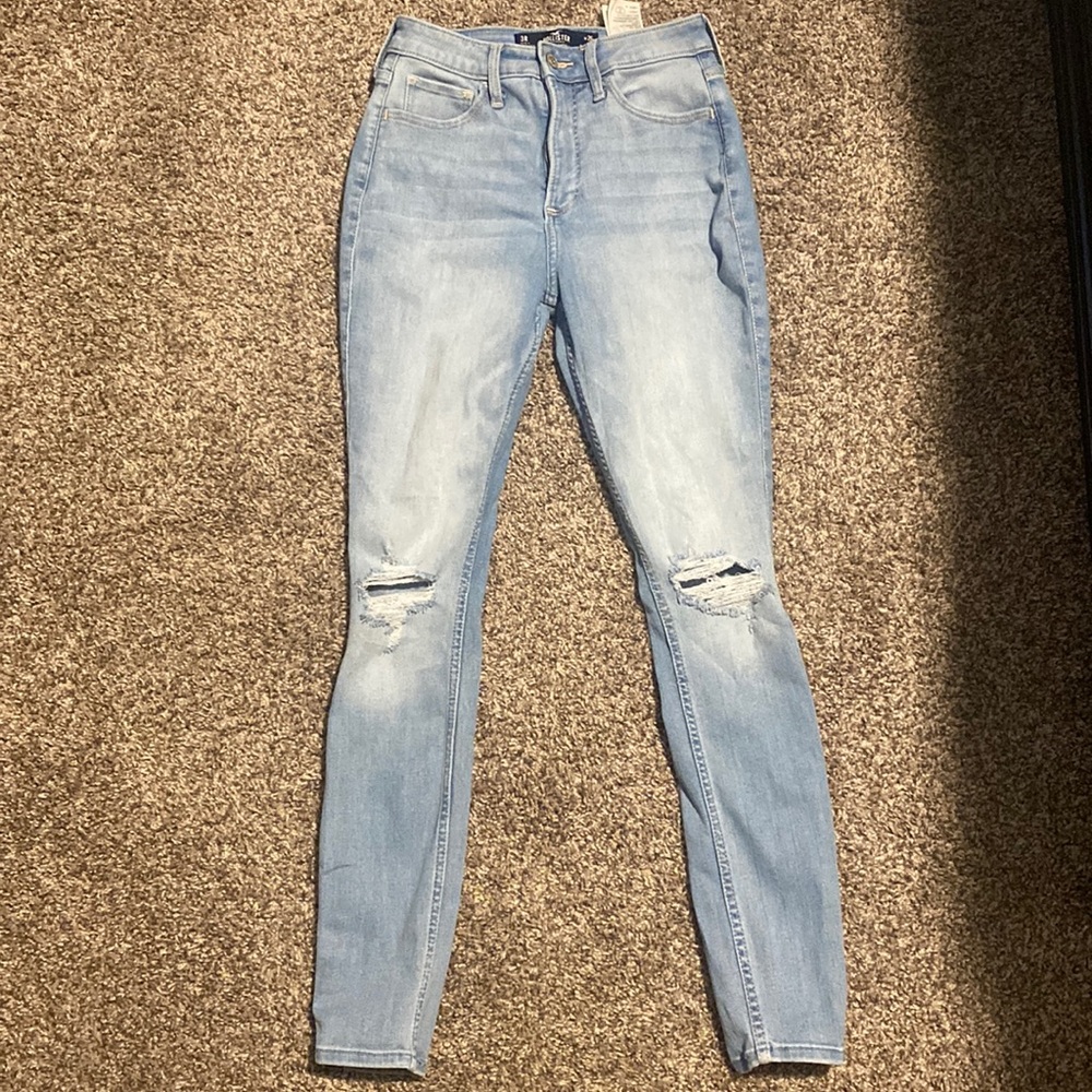 Hollister curvy high rise super skinny